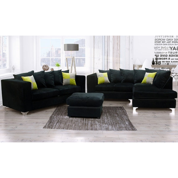 Fairmont Park Fremantle Corner Sofa With 3 Seater And Stool Wayfair.co.uk